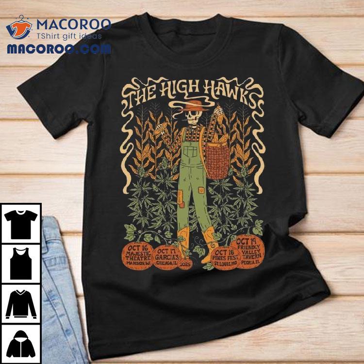 The High Hawks Show Halloween October 16-19 2025 Shirt The High Hawks Show Halloween October 16-19 2025 Shirt