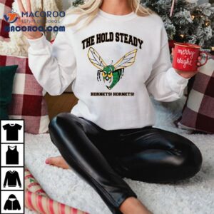 The Hold Steady Hornets Shirt 2 The Hold Steady Hornets Tshirt