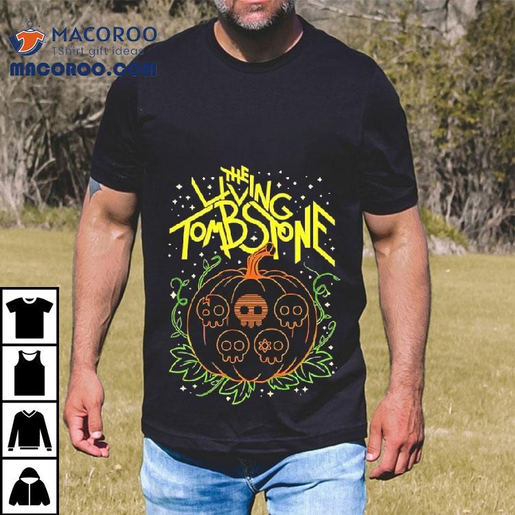 The Living Tombstone Halloween Theme Shirt The Living Tombstone Halloween Theme Shirt