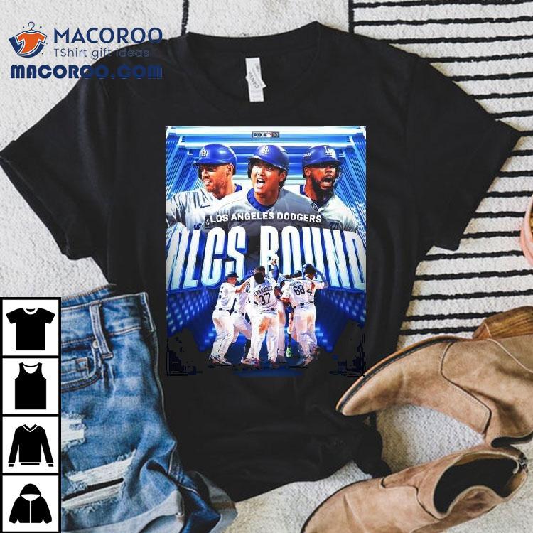 The Los Angeles Dodgers Headed Back To The Nlcs Bound 2025 Shirt The Los Angeles Dodgers Headed Back To The Nlcs Bound 2025 Shirt