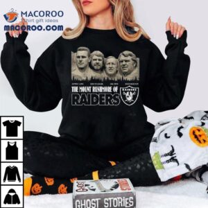 The Mount Rushmore Of Las Vegas Raiders Legends 2025 Shirt 2 The Mount Rushmore Of Las Vegas Raiders Legends Tshirt