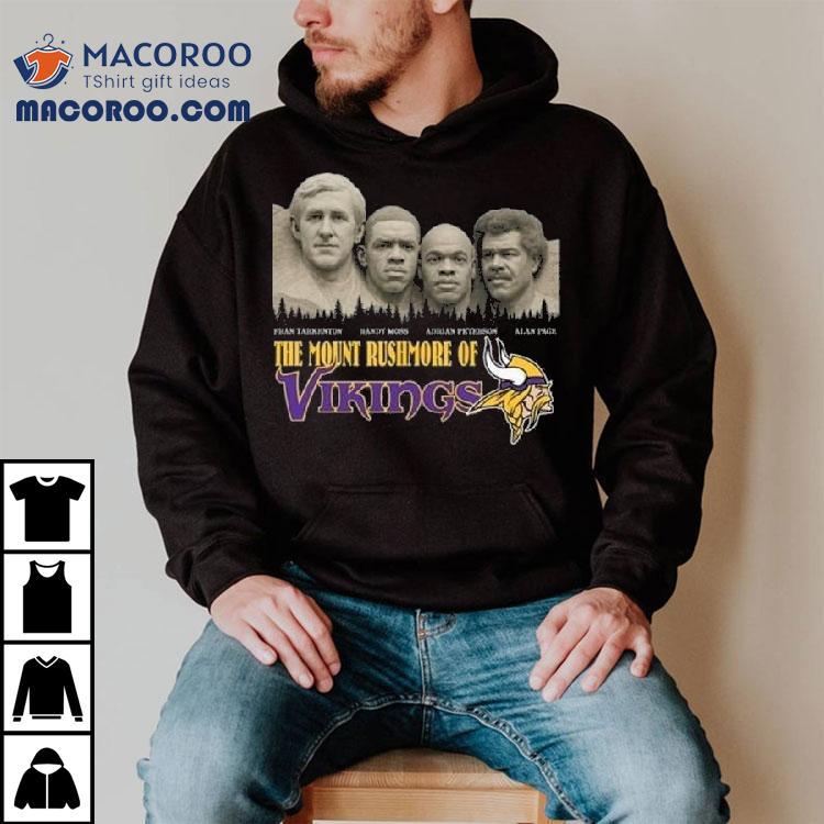 The Mount Rushmore Of Minnesota Vikings Legends 2025 Shirt The Mount Rushmore Of Minnesota Vikings Legends 2025 Shirt