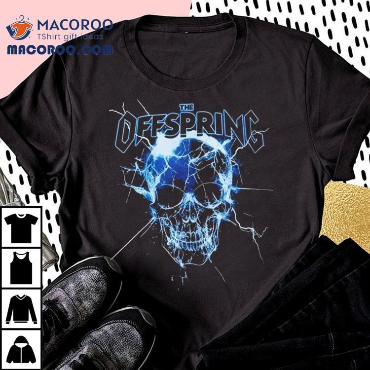 The Offspring Supercharged Worldwide Tour In’25 2025 Japan Australia Tour Lightning Skeleton Shirt The Offspring Supercharged Worldwide Tour In’25 2025 Japan Australia Tour Lightning Skeleton Shirt