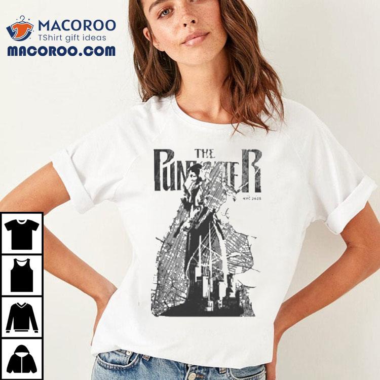 The Punisher Nyc Marvel 2025 Shirt The Punisher Nyc Marvel 2025 Shirt