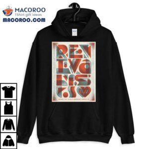 The Revivalists October Red Rocks In Morrison Co Tshirt