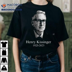 The Right To Bear Memes Henry Kissinger Tshirt