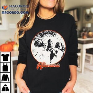 The Runarounds Round Photo Shirt 2 The Runarounds Round Photo Tshirt