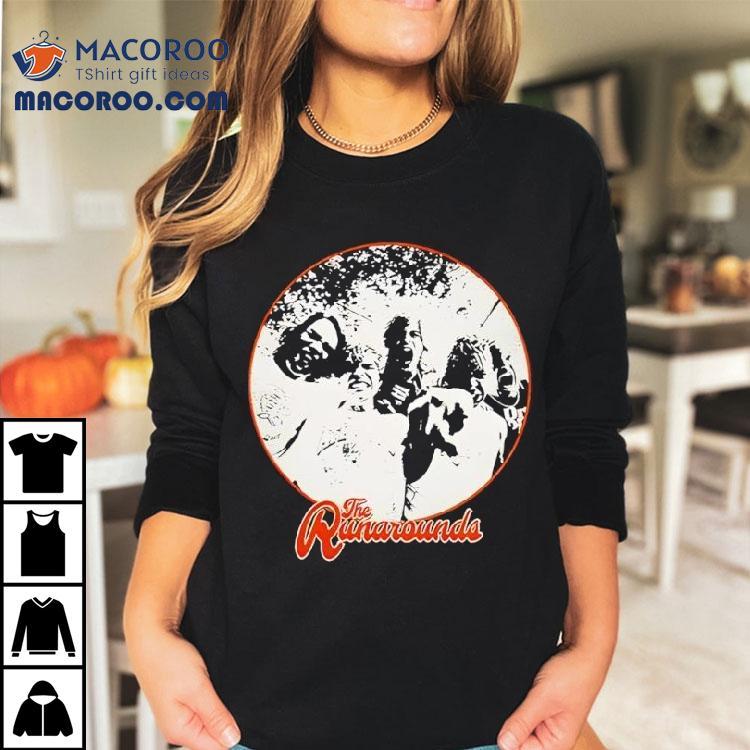 The Runarounds Round Photo Shirt The Runarounds Round Photo Shirt