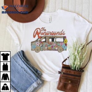 The Runarounds The Minivan Tour Tshirt