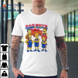 The Simps Detroit Pistons Bad Boys Mcdonalds All American Cartoon Shirt 2 The Simps Detroit Pistons Bad Boys Mcdonalds All American Cartoon Tshirt