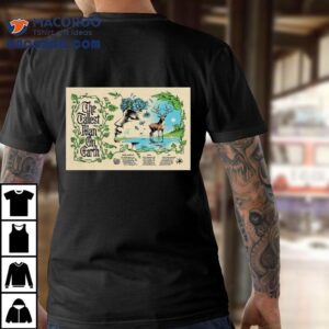 The Tallest Man On Earth Tour 2025 North American Shirt 2 The Tallest Man On Earth Tour North American Tshirt