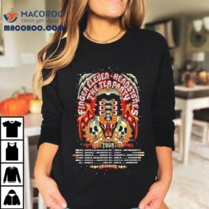 The Tea Party X Headstones X Finger Eleven Fall Tour 2025 Shirt 2 The Tea Party X Headstones X Finger Eleven Fall Tour Tshirt