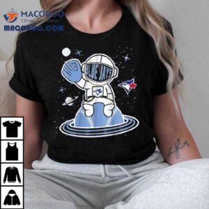 Toronto Blue Jays Boys Blue Space Ball Shirt 2 Toronto Blue Jays Boys Blue Space Ball Tshirt