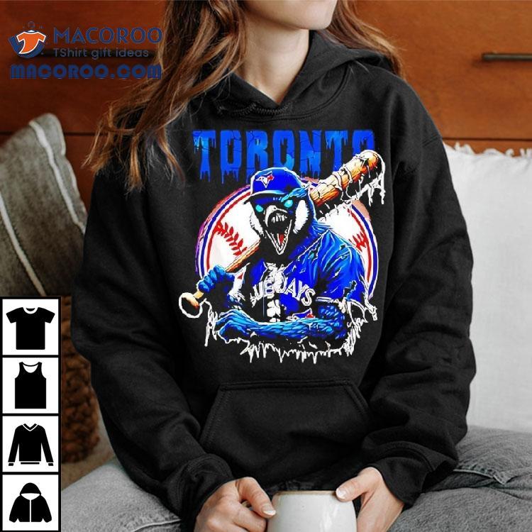 Toronto Blue Jays Horror Mashup Halloween Shirt Toronto Blue Jays Horror Mashup Halloween Shirt