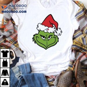 Toronto Blue Jays Vs The Grinch Mlb Baseball Christmas Shirt 2 Toronto Blue Jays Vs The Grinch Mlb Baseball Christmas Tshirt