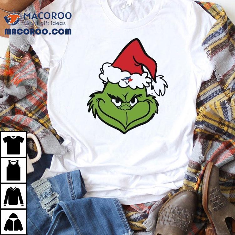 Toronto Blue Jays Vs The Grinch Mlb Baseball Christmas Shirt Toronto Blue Jays Vs The Grinch Mlb Baseball Christmas Shirt