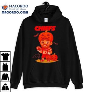 Travis Kelce Kansas City Chiefs Halloween 2025 Shirt 2 Travis Kelce Kansas City Chiefs Halloween Tshirt