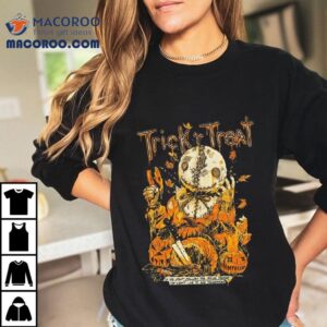 Trick R Treat Follow The Rules Halloween Tshirt