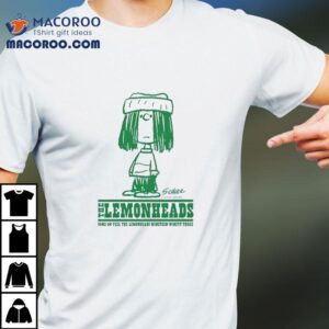 Tsptr X The Lemonheads 2025 Favorite Shirt 2 Tsptr X The Lemonheads Favorite Tshirt
