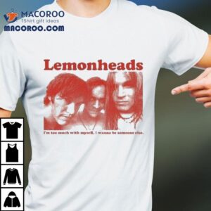 Tsptr X The Lemonheads Drug Buddy Tshirt