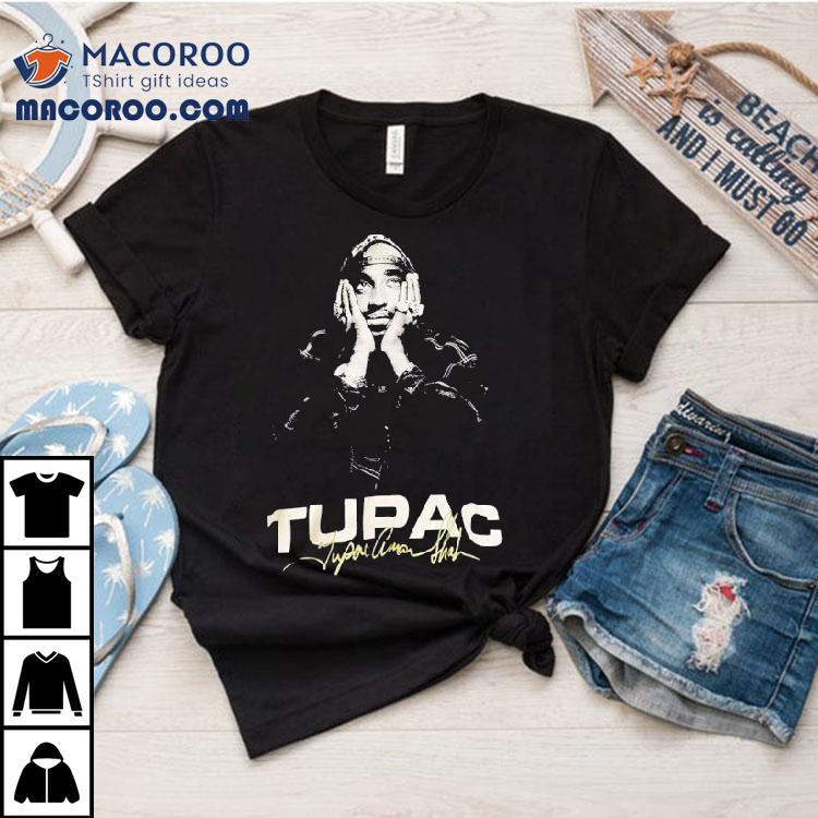 Tupac Shakur Signature Shirt Tupac Shakur Signature Shirt