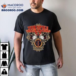 Turnpike Troubadours Bossier City Shirt 2 Turnpike Troubadours Bossier City Tshirt