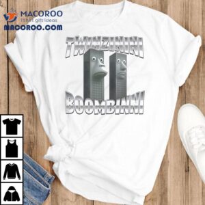 Twinzinini Boombinni Shirt 2 Twinzinini Boombinni Tshirt