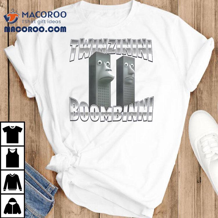 Twinzinini Boombinni Shirt Twinzinini Boombinni Shirt