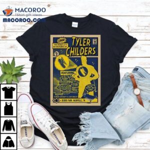 Tyler Childers October 11, 2025 Nashville Tn Shirt 2 Tyler Childers October Nashville Tn Tshirt