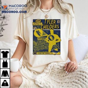 Tyler Childers Tour Geodis Park Nashville Tn Oct 11st 2025 Shirt 2 Tyler Childers Tour Geodis Park Nashville Tn Oct St Tshirt