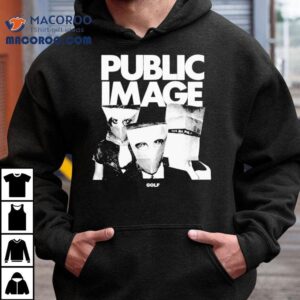 Tyler The Creator Public Image Golf Wang Tshirt