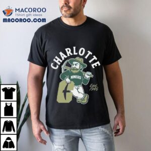 Unc Charlotte 49ers Norm Mascot Shirt 2 Unc Charlotte Ers Norm Masco Tshirt