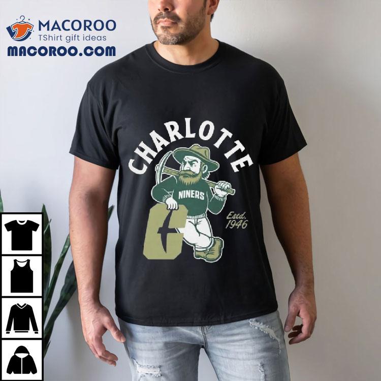 Unc Charlotte 49ers Norm Mascot Shirt Unc Charlotte 49ers Norm Mascot Shirt