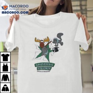 Universal Studios Hollywood Vintage S Characters Tshirt