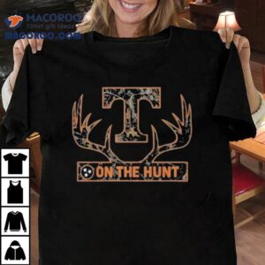 University Of Tennessee Vols On The Hun Tshirt