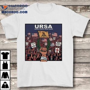 Ursa Unification Retribution Salvation Americana Shirt 2 Ursa Unification Retribution Salvation Americana Tshirt