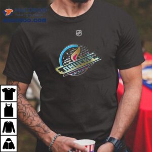 Vancouver Canucks Artist Suki Kaur Logo Tshirt