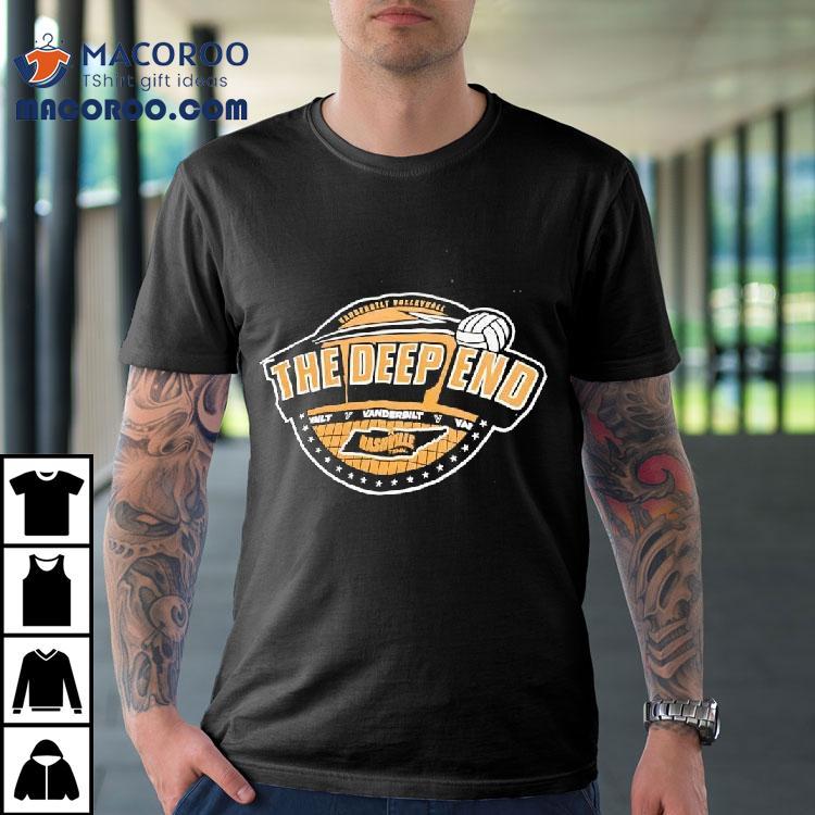 Vanderbilt Volleyball The Deep End Nashville Logo Shirt Vanderbilt Volleyball The Deep End Nashville Logo Shirt