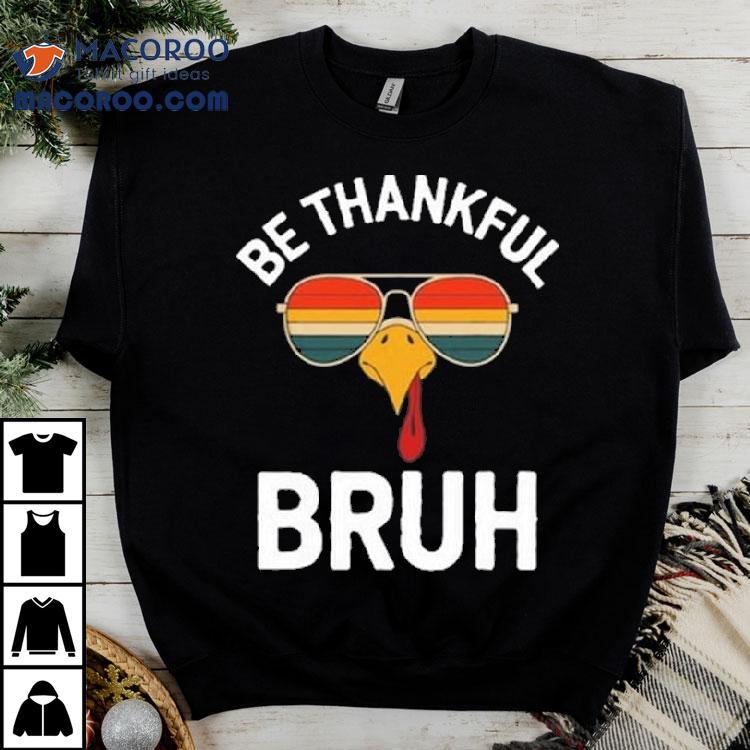 Velto Bruh Thanksgiving Thankful Turkey Boys Shirt Velto Bruh Thanksgiving Thankful Turkey Boys Shirt