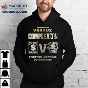 Verzuz X Complexcon Cash Money Records Live From Las Vegas October Th Logo Tshirt