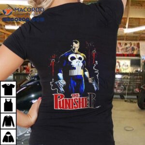Vintage 1990s Marvel The Punisher Shirt 2 Vintage S Marvel The Punisher Tshirt