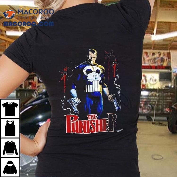 Vintage 1990s Marvel The Punisher Shirt Vintage 1990s Marvel The Punisher Shirt