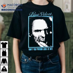 Vintage S Blue Velvet Movie David Lynch Tshirt