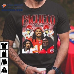 Vintage S Graphic Style Isiah Pacheco Tshirt