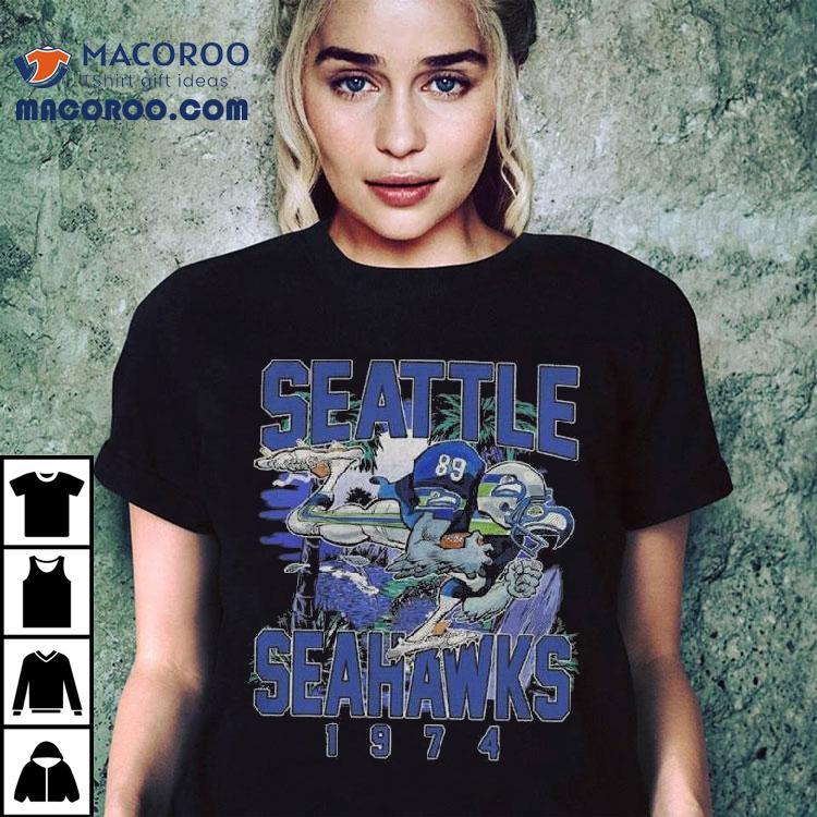 Vintage Seattle Seahawks School Spirit Football 1974 Shirt Vintage Seattle Seahawks School Spirit Football 1974 Shirt