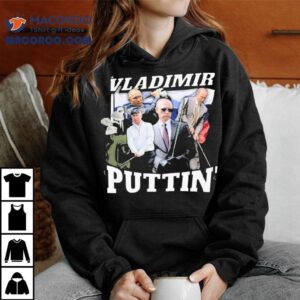Vladimir Vladimirovich Putin Vladimir Puttin' Golf Shirt 2 Vladimir Vladimirovich Putin Vladimir Puttin Golf Tshirt