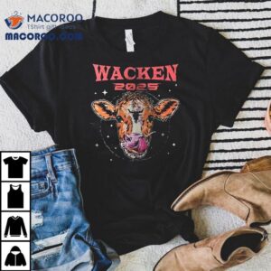 Wacken Open Air Love You To The Moon And Back Tshirt
