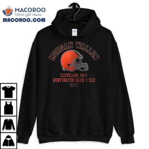 Wallen X Cleveland Browns I M The Problem Tour Tshirt