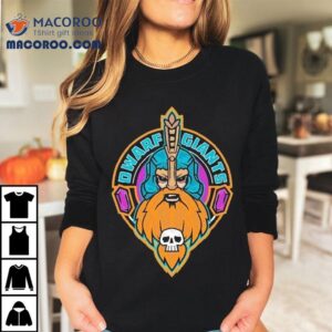 Warhammer Blood Bowl Dwarf Giants Team Tshirt