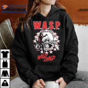 Wasp Wild Child World Tour Years Motor Tshirt